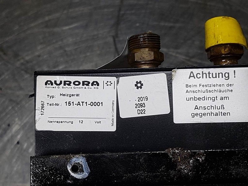 Atlas AR65-Avrora 151-AT1-0001-AR65-Airco condenser - Khung/ Sườn cho Máy móc xây dựng: hình 4 Atlas AR65-Avrora 151-AT1-0001-AR65-Airco condenser - Khung/ Sườn cho Máy móc xây dựng: hình 4