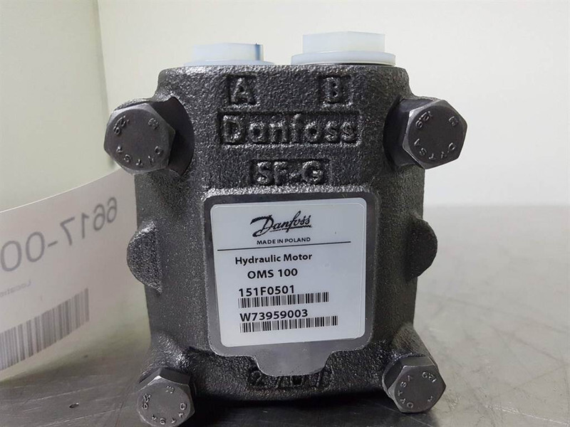 Bomag -Sauer Danfoss OMS100-Steering unit/Lenkeinheit - Thủy lực cho Máy móc xây dựng: hình 5 Bomag -Sauer Danfoss OMS100-Steering unit/Lenkeinheit - Thủy lực cho Máy móc xây dựng: hình 5