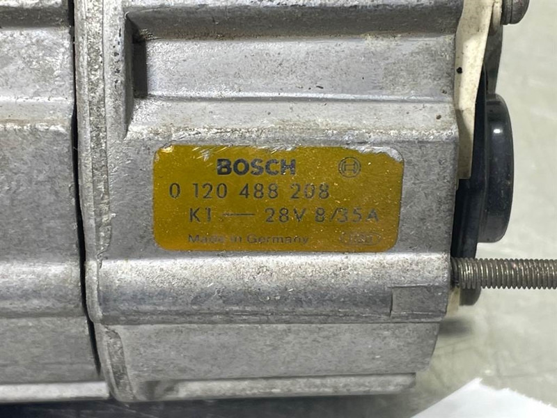 Bosch 0120488208-28V 35A-Alternator/Lichtmaschine/Dynamo - Động cơ cho Máy móc xây dựng: hình 4 Bosch 0120488208-28V 35A-Alternator/Lichtmaschine/Dynamo - Động cơ cho Máy móc xây dựng: hình 4