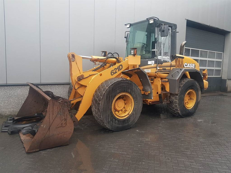 Case 621D - (For parts) - Máy xúc lật bánh lốp: hình 4 Case 621D - (For parts) - Máy xúc lật bánh lốp: hình 4