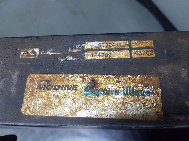 Động cơ cho Máy móc xây dựng Case 921C-Modine 259332A4-Cooler/Kühler/Koeler: hình 6