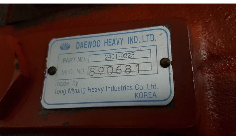 Daewoo 2401-9225 - Load sensing pump - Thủy lực: hình 4 Daewoo 2401-9225 - Load sensing pump - Thủy lực: hình 4