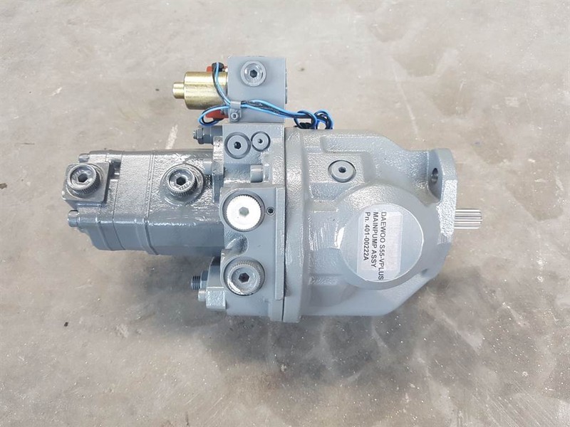 Daewoo SOLAR55V-401-00222A-Mainpump - Thủy lực: hình 5 Daewoo SOLAR55V-401-00222A-Mainpump - Thủy lực: hình 5