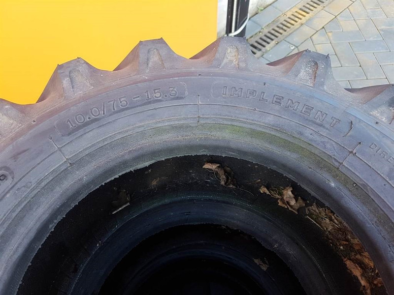 Everest 10.0/75-15.3 - Tire/Reifen/Band - Lốp cho Máy móc xây dựng: hình 4 Everest 10.0/75-15.3 - Tire/Reifen/Band - Lốp cho Máy móc xây dựng: hình 4