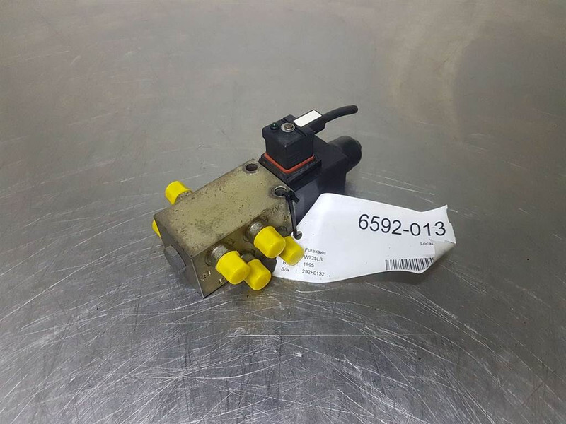 Furukawa W725LS-WEGG-72-6-1-0-Valve/Ventile/Ventiel - Thủy lực cho Máy móc xây dựng: hình 1 Furukawa W725LS-WEGG-72-6-1-0-Valve/Ventile/Ventiel - Thủy lực cho Máy móc xây dựng: hình 1