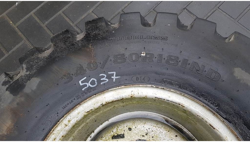 Goodyear 340/80-R18 IND - Tyre/Reifen/Band - Lốp và vành cho Máy móc xây dựng: hình 3 Goodyear 340/80-R18 IND - Tyre/Reifen/Band - Lốp và vành cho Máy móc xây dựng: hình 3