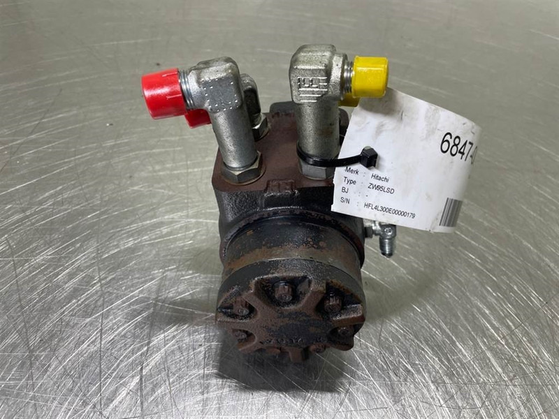 Hitachi ZW95LSD - Steering unit/Lenkeinheit/Orbitrol - Thủy lực cho Máy móc xây dựng: hình 4 Hitachi ZW95LSD - Steering unit/Lenkeinheit/Orbitrol - Thủy lực cho Máy móc xây dựng: hình 4