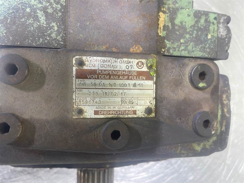 Hydromatik A4V56DA1.0L001A10-233.19.02.17-Drive pump/Rijpomp - Thủy lực cho Máy móc xây dựng: hình 5 Hydromatik A4V56DA1.0L001A10-233.19.02.17-Drive pump/Rijpomp - Thủy lực cho Máy móc xây dựng: hình 5