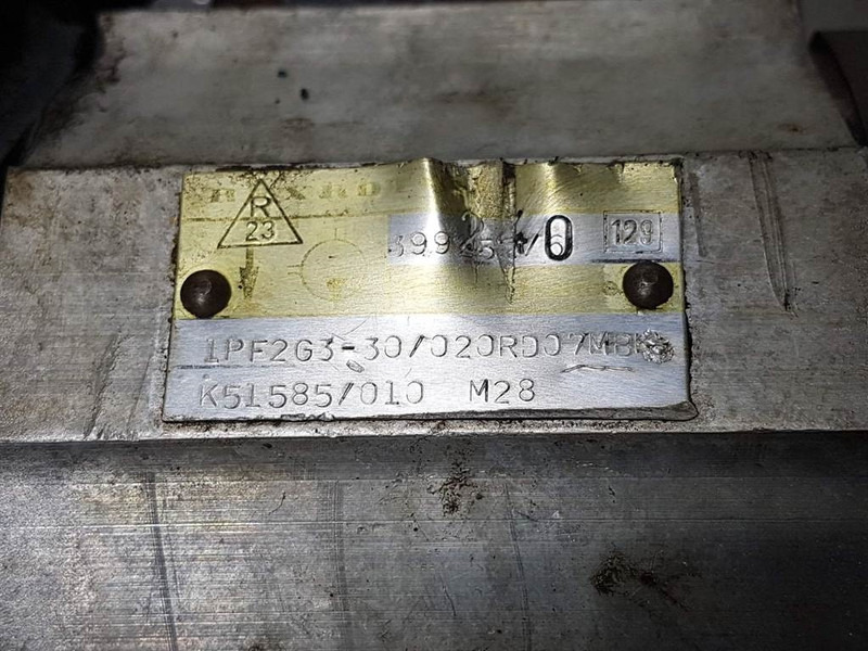 Hydromatik A4VG125DA2D6/31R-Drive pump/Fahrpumpe/Rijpomp - Thủy lực: hình 5 Hydromatik A4VG125DA2D6/31R-Drive pump/Fahrpumpe/Rijpomp - Thủy lực: hình 5