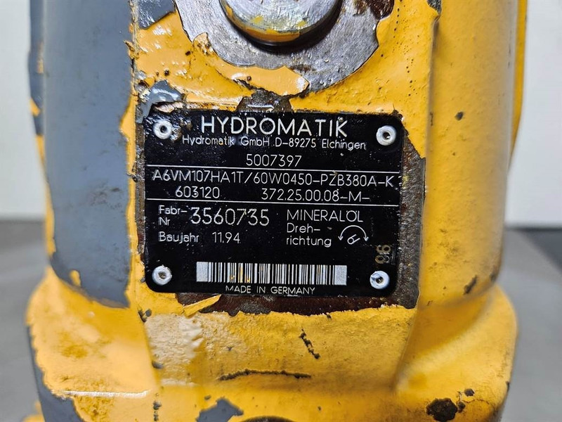 Hydromatik A6VM107HA1T-Drive motor/Fahrmotor/Rijmotor - Thủy lực cho Máy móc xây dựng: hình 5 Hydromatik A6VM107HA1T-Drive motor/Fahrmotor/Rijmotor - Thủy lực cho Máy móc xây dựng: hình 5