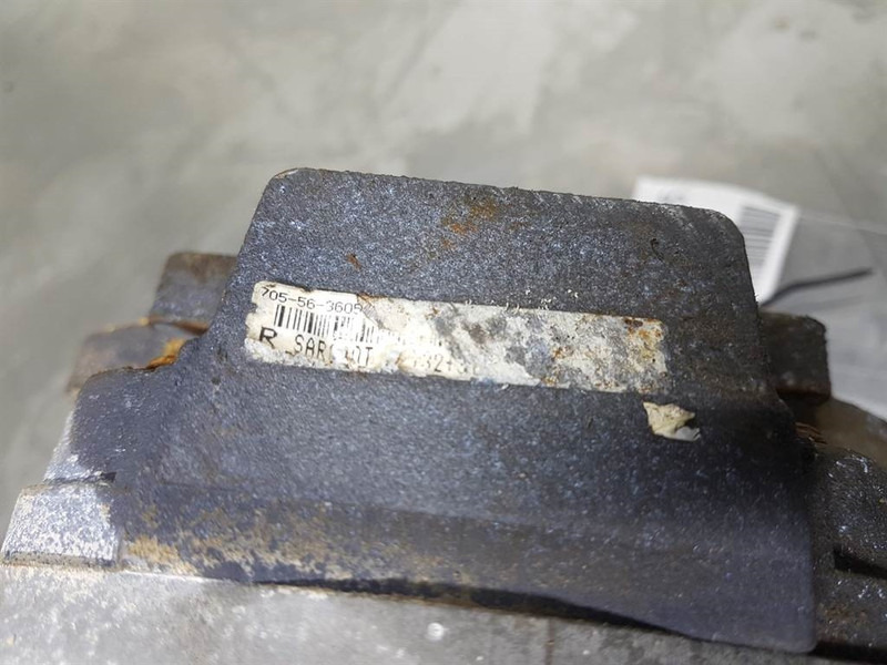 Komatsu 705-56-36050 -Komatsu WA320-5H-Load sensing pump - Thủy lực: hình 4 Komatsu 705-56-36050 -Komatsu WA320-5H-Load sensing pump - Thủy lực: hình 4