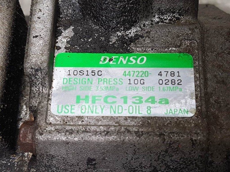 Komatsu WA320-5H-Denso 10S15C-Compressor/Kompressor/Airco - Lốc điều hòa cho Máy móc xây dựng: hình 4 Komatsu WA320-5H-Denso 10S15C-Compressor/Kompressor/Airco - Lốc điều hòa cho Máy móc xây dựng: hình 4