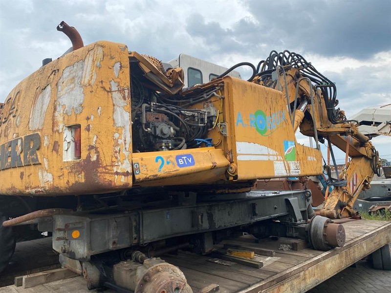 Liebherr A 904 (For parts) - Máy xúc bánh lốp: hình 2 Liebherr A 904 (For parts) - Máy xúc bánh lốp: hình 2