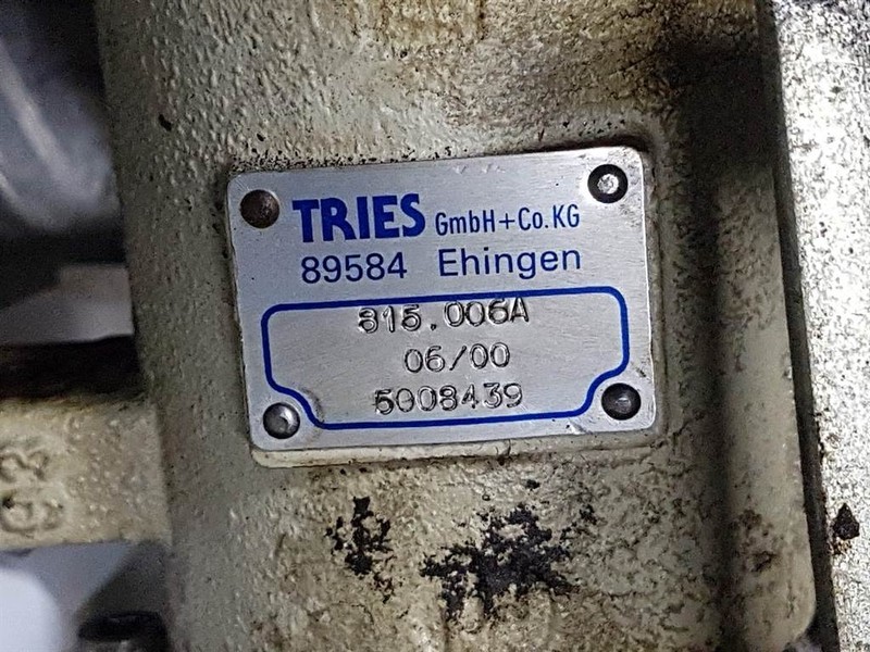 Thủy lực cho Máy móc xây dựng Liebherr A924-9201898-DDF720-Swing joint/Drehdurchführung: hình 6
