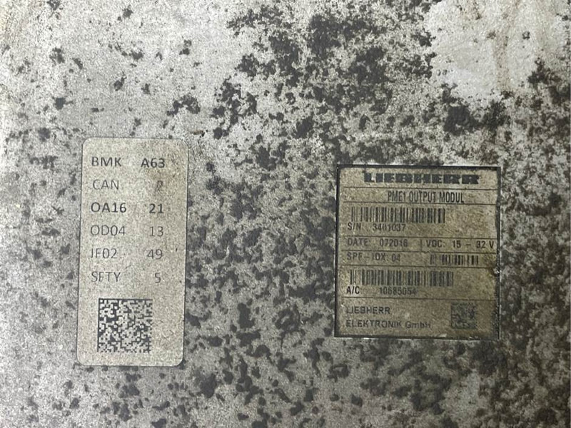 Liebherr A924C-PME1 OUTPUT-ECU/Control box/Steuermodul - Linh kiện điện cho Máy móc xây dựng: hình 5 Liebherr A924C-PME1 OUTPUT-ECU/Control box/Steuermodul - Linh kiện điện cho Máy móc xây dựng: hình 5
