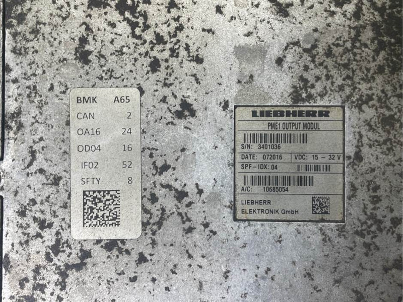 Liebherr A924C-PME1 OUTPUT-ECU/Control box/Steuermodul - Linh kiện điện cho Máy móc xây dựng: hình 4 Liebherr A924C-PME1 OUTPUT-ECU/Control box/Steuermodul - Linh kiện điện cho Máy móc xây dựng: hình 4