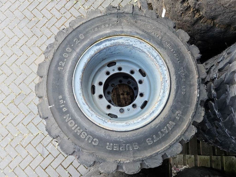 Liebherr A934C-12.00-20-Tire/Reifen/Band - Lốp và vành cho Máy móc xây dựng: hình 3 Liebherr A934C-12.00-20-Tire/Reifen/Band - Lốp và vành cho Máy móc xây dựng: hình 3
