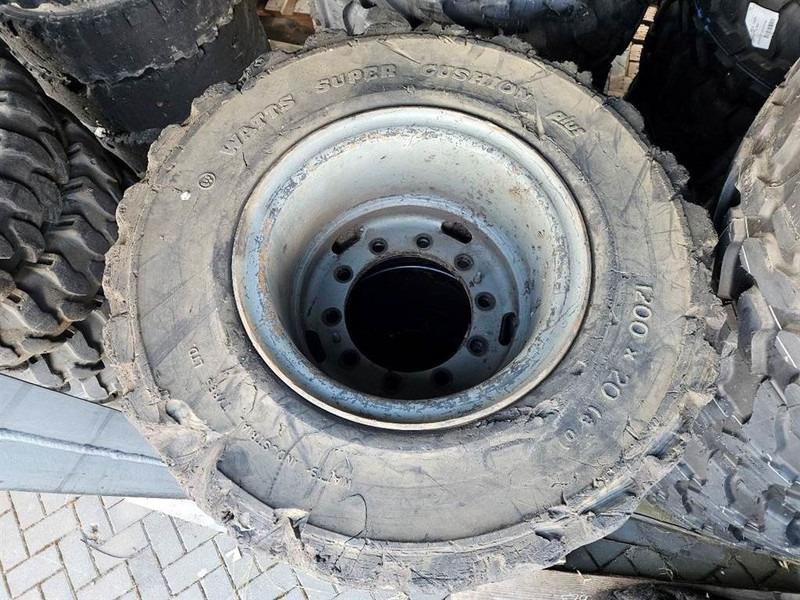 Liebherr A934C-12.00-20-Tire/Reifen/Band - Lốp và vành cho Máy móc xây dựng: hình 4 Liebherr A934C-12.00-20-Tire/Reifen/Band - Lốp và vành cho Máy móc xây dựng: hình 4