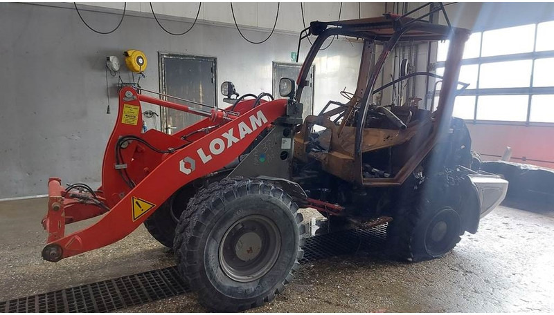 Liebherr L 506 C - (For parts) - Máy xúc lật bánh lốp: hình 4 Liebherr L 506 C - (For parts) - Máy xúc lật bánh lốp: hình 4