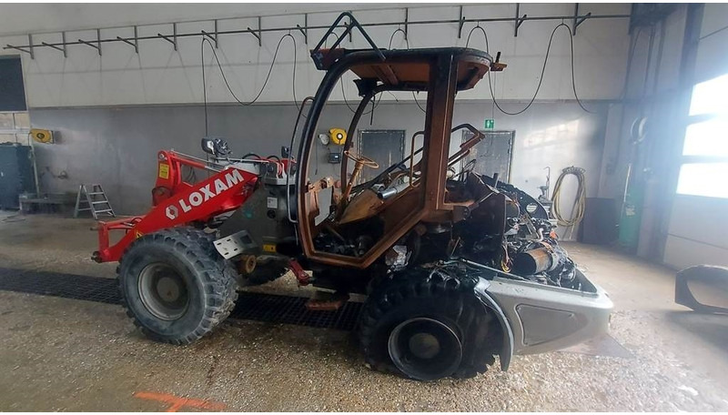 Liebherr L 506 C - (For parts) - Máy xúc lật bánh lốp: hình 2 Liebherr L 506 C - (For parts) - Máy xúc lật bánh lốp: hình 2