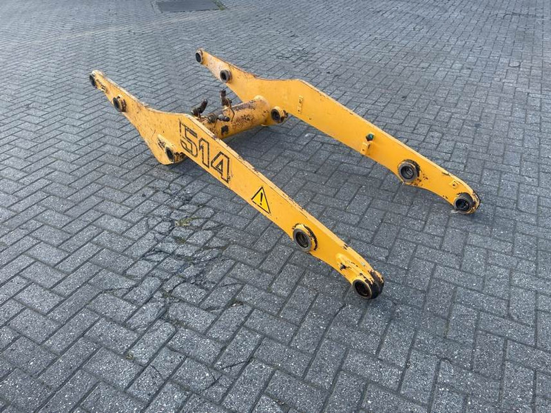 Liebherr L514-9658040/9607679-Lifting framework/Schaufelarm - Boom cho Máy móc xây dựng: hình 2 Liebherr L514-9658040/9607679-Lifting framework/Schaufelarm - Boom cho Máy móc xây dựng: hình 2