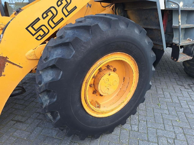 Liebherr L522 - Máy xúc lật bánh lốp: hình 5 Liebherr L522 - Máy xúc lật bánh lốp: hình 5
