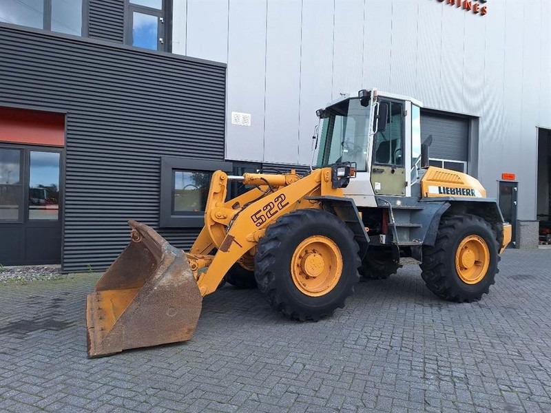 Liebherr L522 - Máy xúc lật bánh lốp: hình 4 Liebherr L522 - Máy xúc lật bánh lốp: hình 4