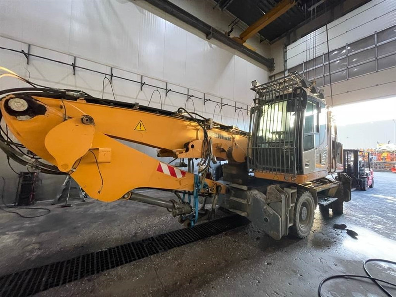 Liebherr LH 22 M - (For parts) - Máy xúc bánh lốp: hình 4 Liebherr LH 22 M - (For parts) - Máy xúc bánh lốp: hình 4