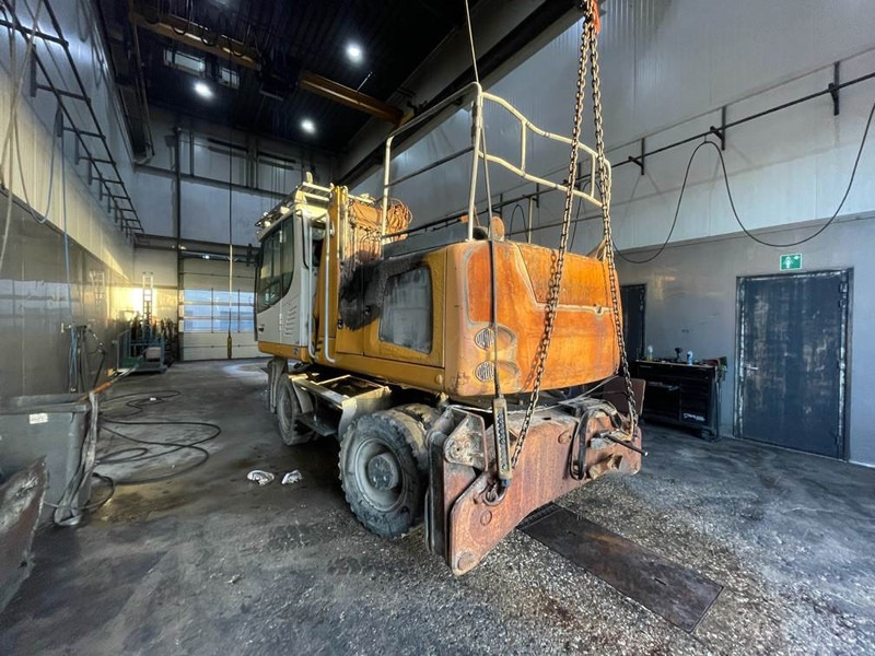 Liebherr LH 22 M - (For parts) - Máy xúc bánh lốp: hình 2 Liebherr LH 22 M - (For parts) - Máy xúc bánh lốp: hình 2