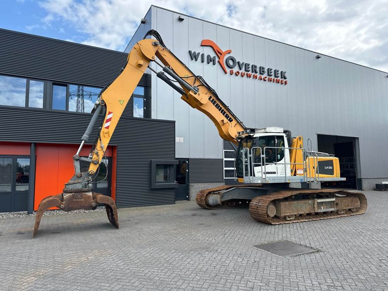 Liebherr LH 30 C - Máy cạp rác/ Công nghiệp: hình 4 Liebherr LH 30 C - Máy cạp rác/ Công nghiệp: hình 4