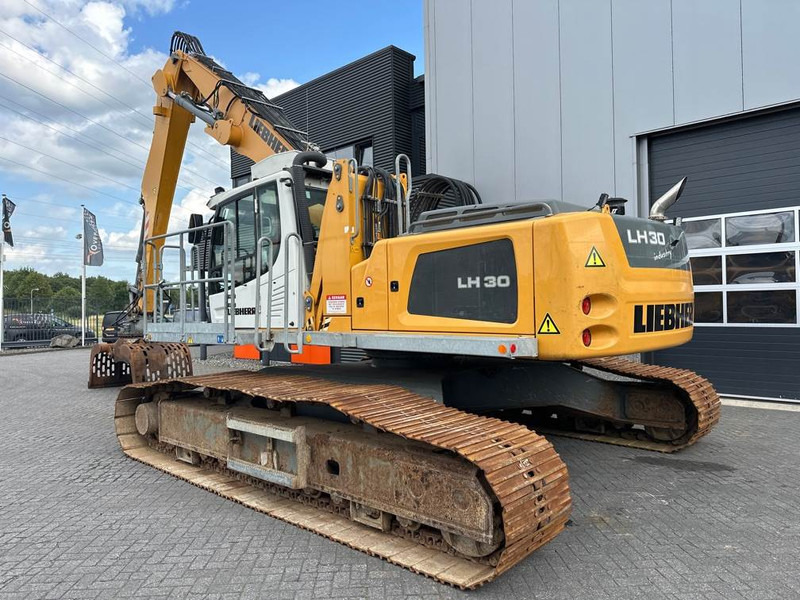 Liebherr LH 30 C - Máy cạp rác/ Công nghiệp: hình 3 Liebherr LH 30 C - Máy cạp rác/ Công nghiệp: hình 3
