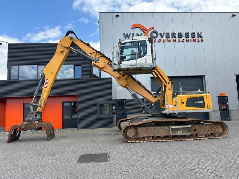 Liebherr LH 30 C - Máy cạp rác/ Công nghiệp: hình 5 Liebherr LH 30 C - Máy cạp rác/ Công nghiệp: hình 5