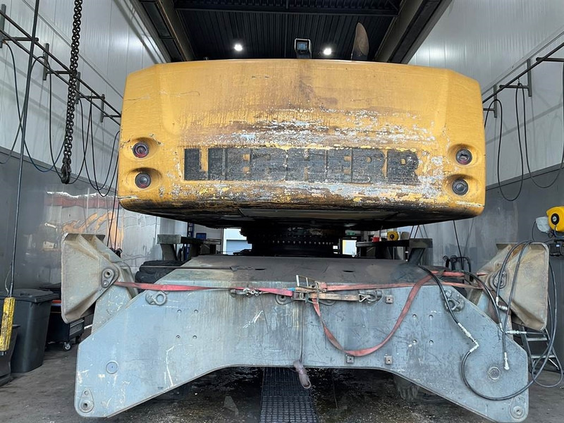 Liebherr LH 80 - (For parts) - Máy cạp rác/ Công nghiệp: hình 5 Liebherr LH 80 - (For parts) - Máy cạp rác/ Công nghiệp: hình 5