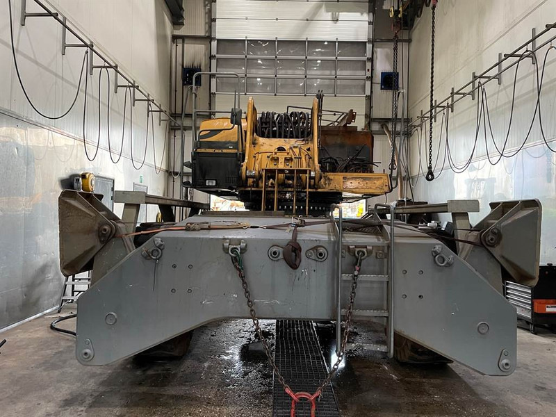 Liebherr LH 80 - (For parts) - Máy cạp rác/ Công nghiệp: hình 3 Liebherr LH 80 - (For parts) - Máy cạp rác/ Công nghiệp: hình 3
