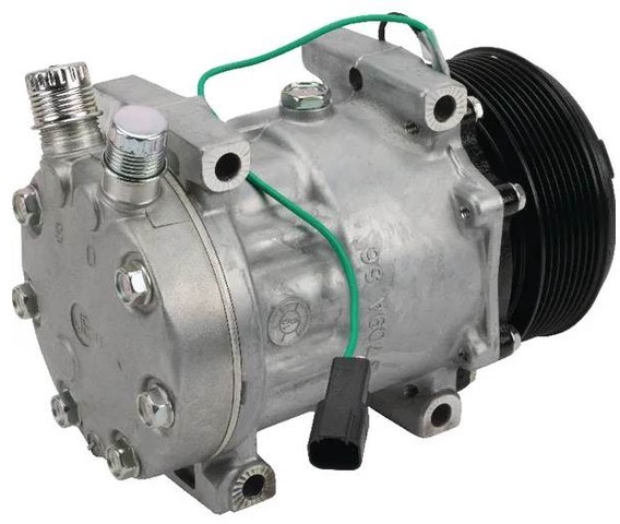 Liebherr LH30 - 10116769 - Compressor/Kompressor/Aircopomp - Lốc điều hòa cho Máy móc xây dựng: hình 1 Liebherr LH30 - 10116769 - Compressor/Kompressor/Aircopomp - Lốc điều hòa cho Máy móc xây dựng: hình 1