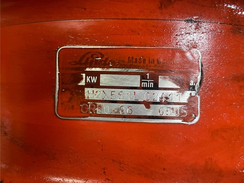 Linde H50-GR80-06-Wheel drive/Radgetriebe - Thủy lực cho Máy móc xây dựng: hình 5 Linde H50-GR80-06-Wheel drive/Radgetriebe - Thủy lực cho Máy móc xây dựng: hình 5