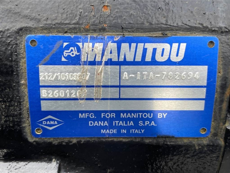 Trục và các bộ phận cho Máy móc xây dựng mới Manitou 52601207-Spicer Dana 212/10103807-Axle/Achse/As: hình 7