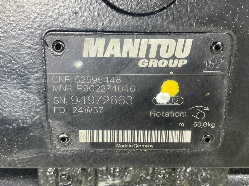 Thủy lực cho Máy móc xây dựng Manitou MT1135-52595448-Drive pump/Fahrpumpe/Rijpomp: hình 9