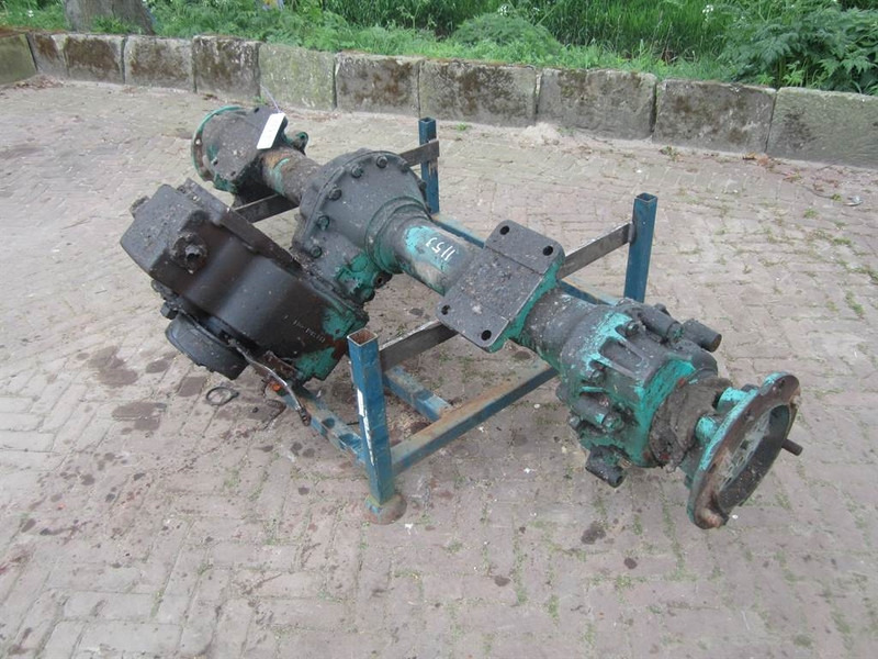 Mercedes-Benz 2518 - Axle/Achse/As - Trục và các bộ phận cho Máy móc xây dựng: hình 2 Mercedes-Benz 2518 - Axle/Achse/As - Trục và các bộ phận cho Máy móc xây dựng: hình 2