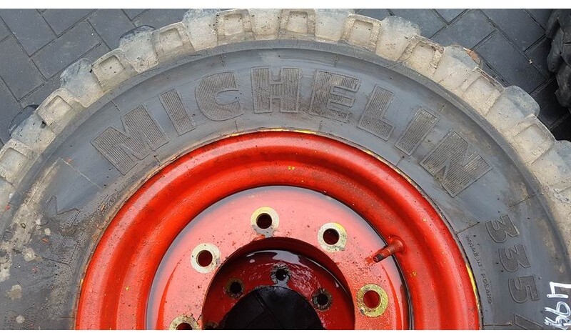 Michelin 335/80R18 (12.5R18) - Tyre/Reifen/Band - Lốp và vành cho Máy móc xây dựng: hình 3 Michelin 335/80R18 (12.5R18) - Tyre/Reifen/Band - Lốp và vành cho Máy móc xây dựng: hình 3