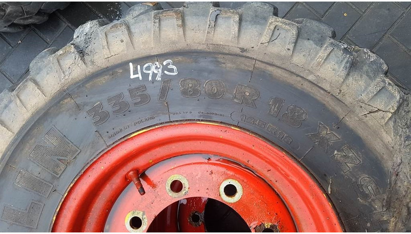 Michelin 335/80R18 (12.5R18) - Tyre/Reifen/Band - Lốp và vành cho Máy móc xây dựng: hình 4 Michelin 335/80R18 (12.5R18) - Tyre/Reifen/Band - Lốp và vành cho Máy móc xây dựng: hình 4