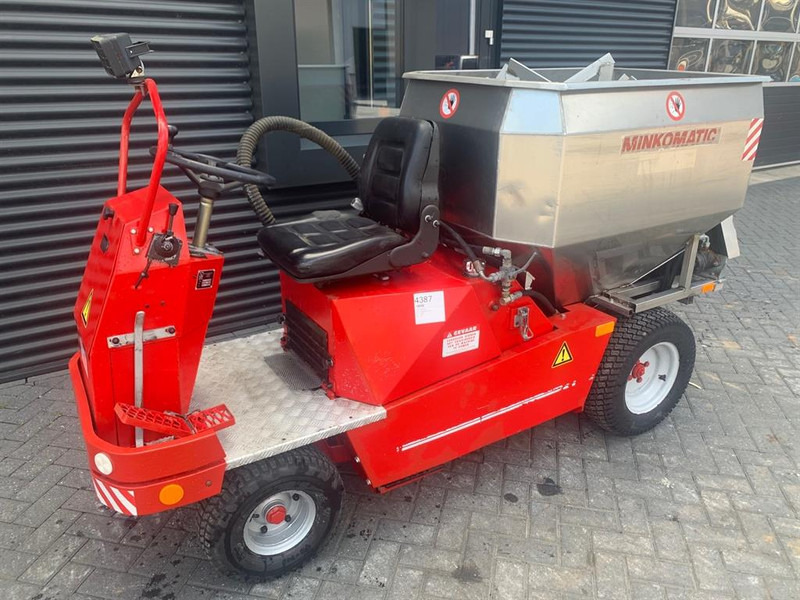 NORCAR MINKOMATIC 670 DLA - Trang thiết bị gia súc: hình 5 NORCAR MINKOMATIC 670 DLA - Trang thiết bị gia súc: hình 5