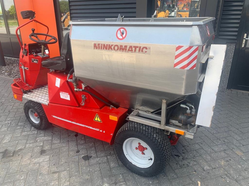 NORCAR MINKOMATIC 670 DLA - Trang thiết bị gia súc: hình 4 NORCAR MINKOMATIC 670 DLA - Trang thiết bị gia súc: hình 4