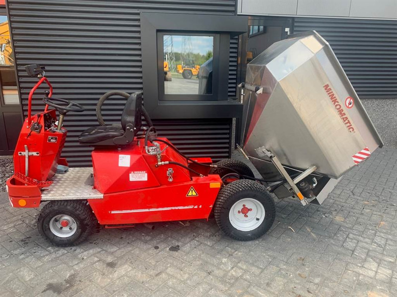 Trang thiết bị gia súc NORCAR MINKOMATIC 670 DLA: hình 8