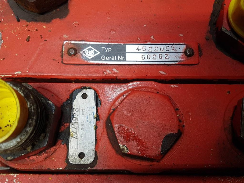 O & K 4522059 - O&K L15 B - Valve/Ventile/Ventiel - Thủy lực: hình 4 O & K 4522059 - O&K L15 B - Valve/Ventile/Ventiel - Thủy lực: hình 4