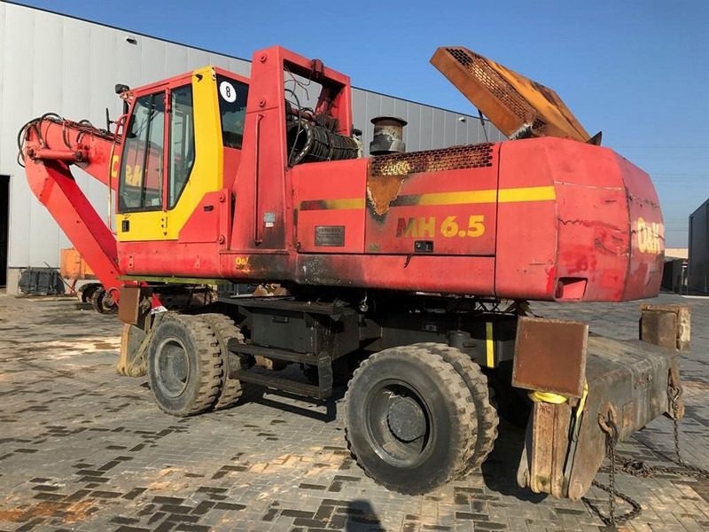 O & K MH 6.5 (For parts) - Máy xúc bánh lốp: hình 3 O & K MH 6.5 (For parts) - Máy xúc bánh lốp: hình 3