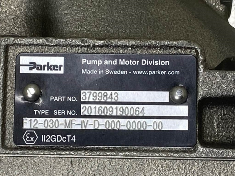Parker F12-030-MF-IV-D-Drive motor/Fahrmotor/Rijmotor - Thủy lực cho Máy móc xây dựng: hình 5 Parker F12-030-MF-IV-D-Drive motor/Fahrmotor/Rijmotor - Thủy lực cho Máy móc xây dựng: hình 5