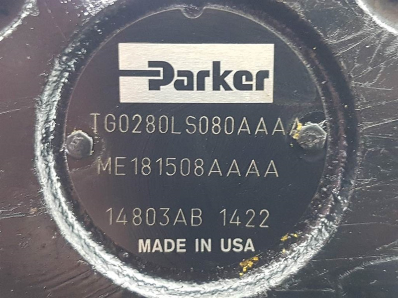Parker TG0280LS080AAAA-ME181508AAAA-Hydraulic motor - Thủy lực cho Máy móc xây dựng: hình 4 Parker TG0280LS080AAAA-ME181508AAAA-Hydraulic motor - Thủy lực cho Máy móc xây dựng: hình 4