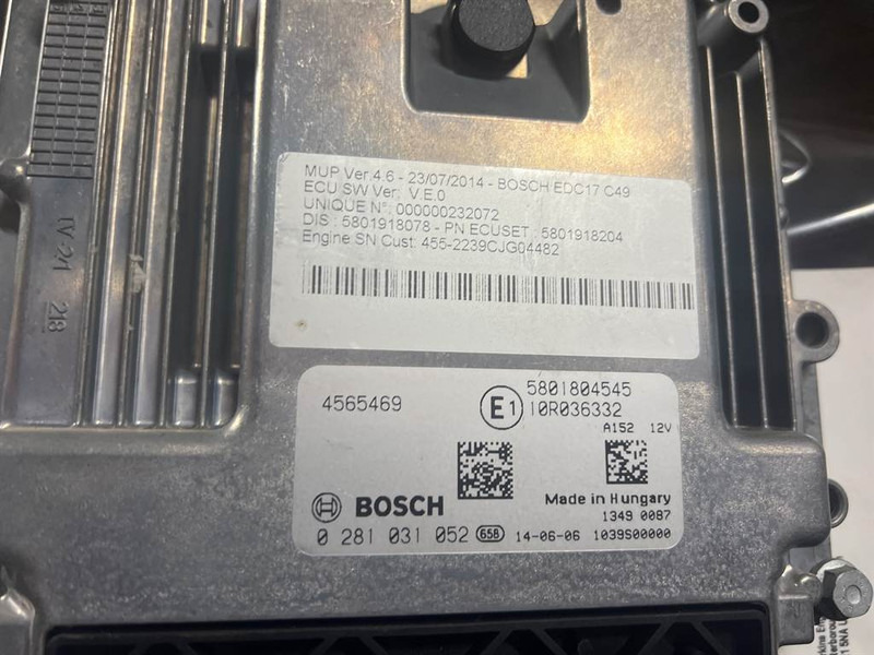 Động cơ cho Máy móc xây dựng mới Perkins 854 - Engine/Motor: hình 8