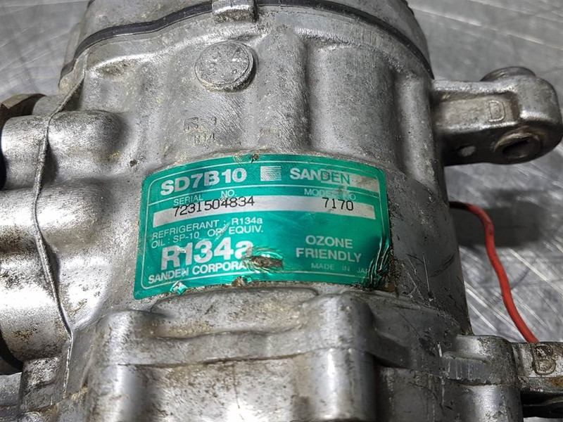 SANDEN SD7B10-7170-Compressor/Kompressor/Aircopomp - Lốc điều hòa cho Máy móc xây dựng: hình 4 SANDEN SD7B10-7170-Compressor/Kompressor/Aircopomp - Lốc điều hòa cho Máy móc xây dựng: hình 4